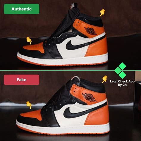 fake jordan shoe websites|how to check if jordans are fake.